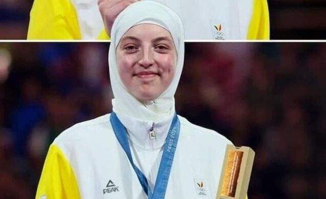Prva muslimanka sa hidžabom koja je osvojila olimpijsku medalju